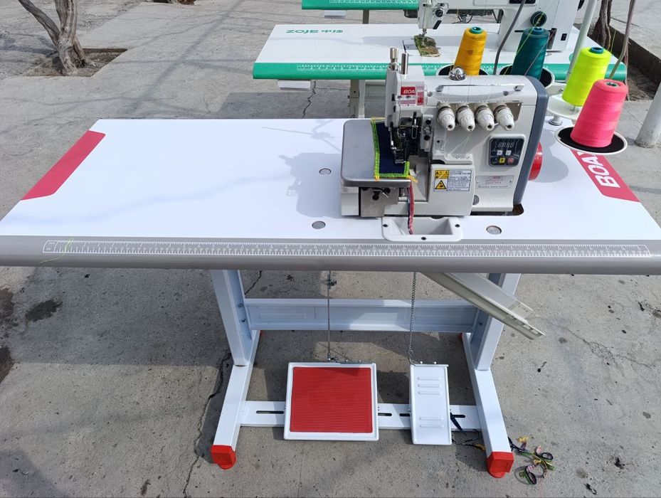 Xar xil turdagi tikuv mashinalari