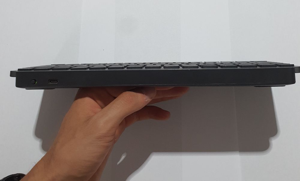 Tastatură Wireless Logitech MX Keys Mini Bluetooth Iluminată Smart Graphite Layout US INTL Cutie