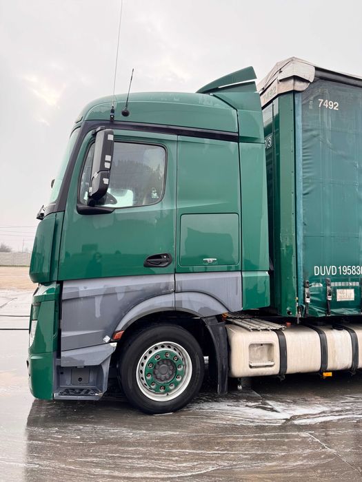 Mercedes Actros Euro 6