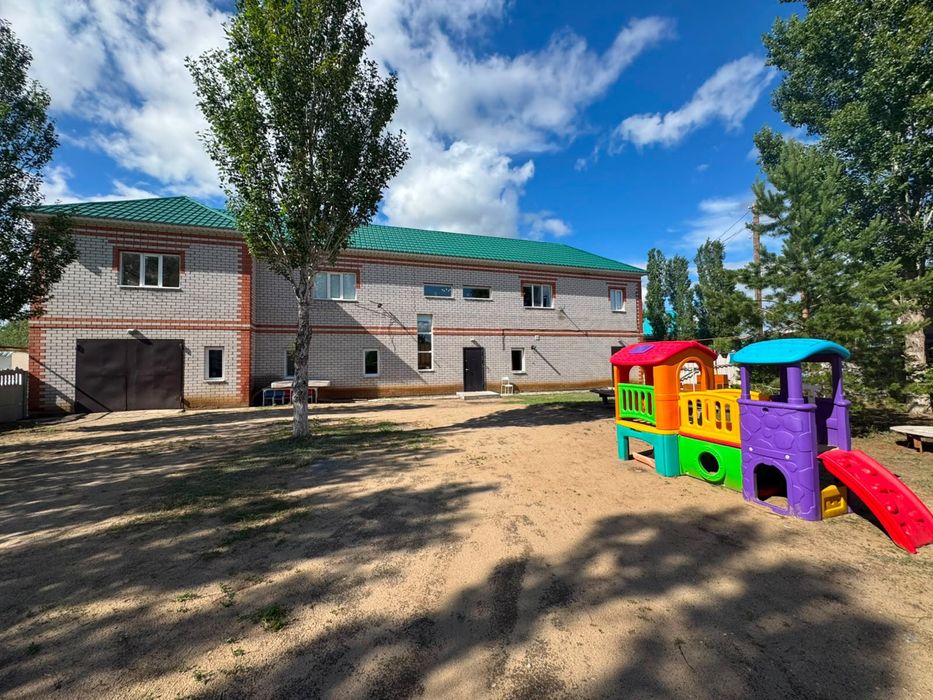 Продам Частный дом + действующий детский сад!
