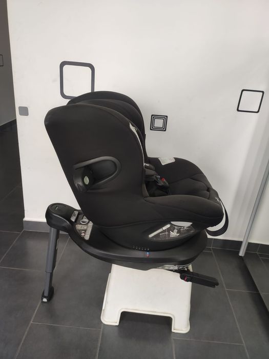 Scaun auto Joie i-Spin Rotativ 360 grade cu isofix pt  copii 0-19kg.