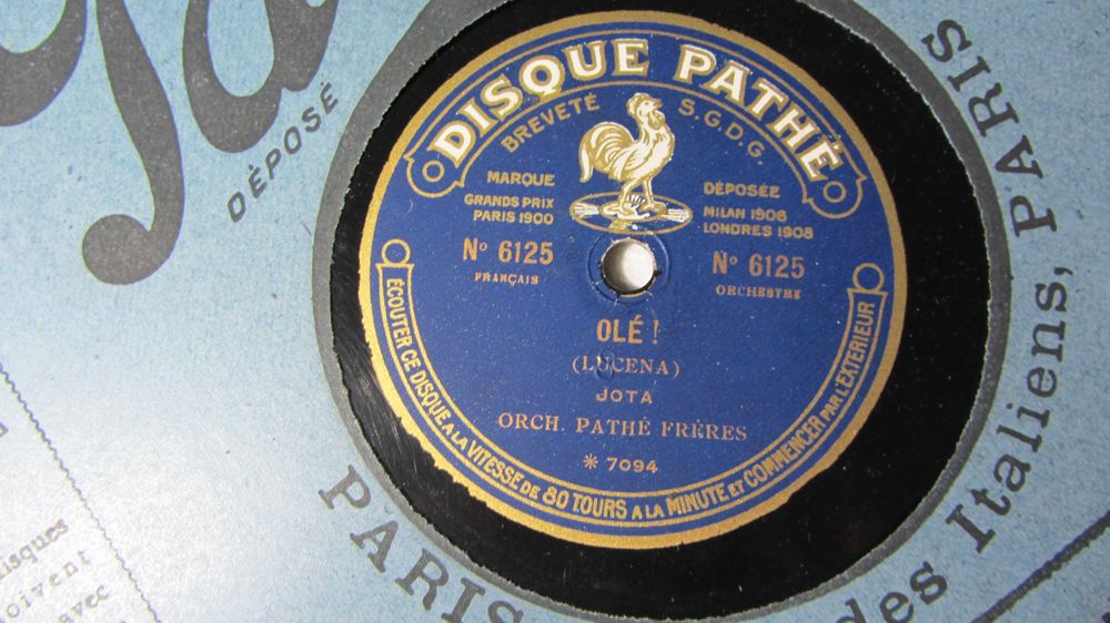 Discuri Gramofon Patefon cea mai buna calitate Pathe vals,tango simfon