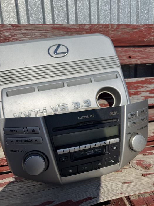 Магнитола Lexus RX330 Mark Levinson