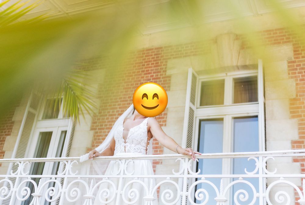 Булчинска рокля с воал