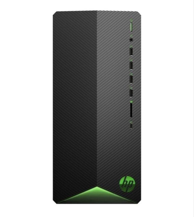 Sistem de gaming Pavilion HP, Intel® Core™ i510400 pana la 4.30 GHz perfect pentru pasionații de jocuri care doresc performanță ridicată.

Sistem Gam