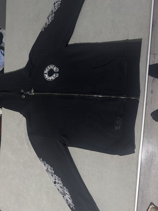 Chrome hearts зипка