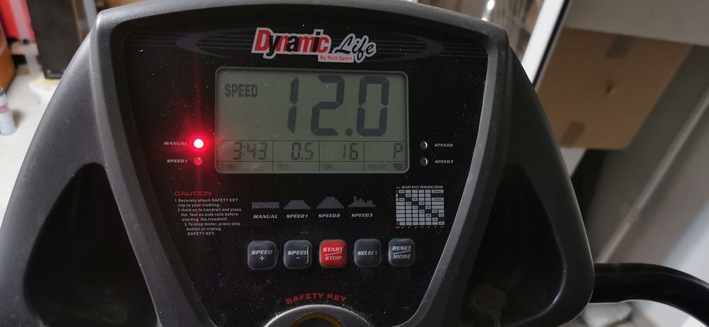 Banda electrica alergare profesionala  Dynamic Life by Rich Sport
Band