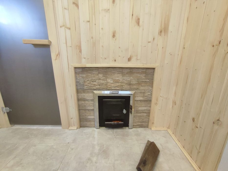 Ремонт бани, сауны