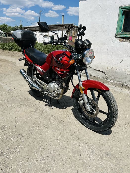 Yamaha ybr 125 (красный)