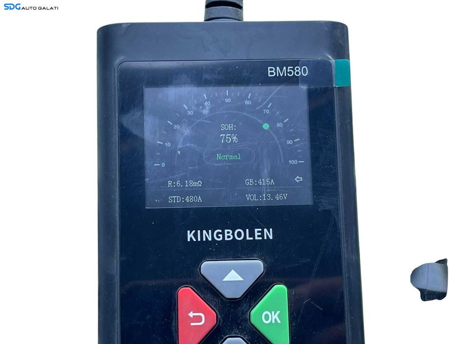 Baterie Acumulator Auto 61AH 600A VARTA 561400060 316 2 Volkswagen Audi Seat Skoda Ford Opel Toyota BMW Mercedes Renault Peugeot Dacia [B4485]