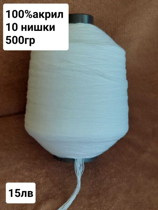 Прежда шнур за мартеници