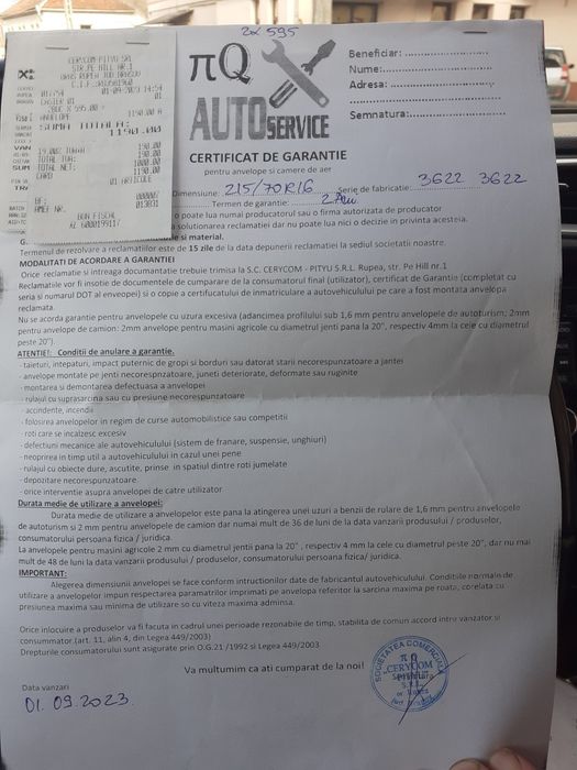 500 lei 5 bucati