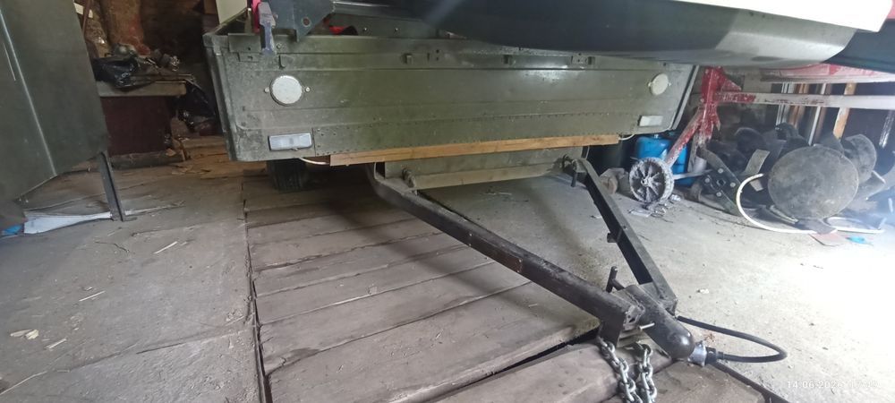 Продам прицеп ПМЗ 8131