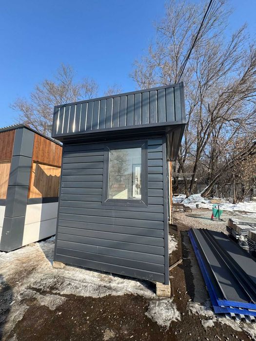 КПП, Пост охраны