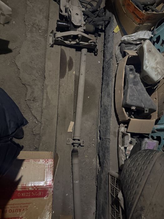 Продам Задний Редуктор и кардан