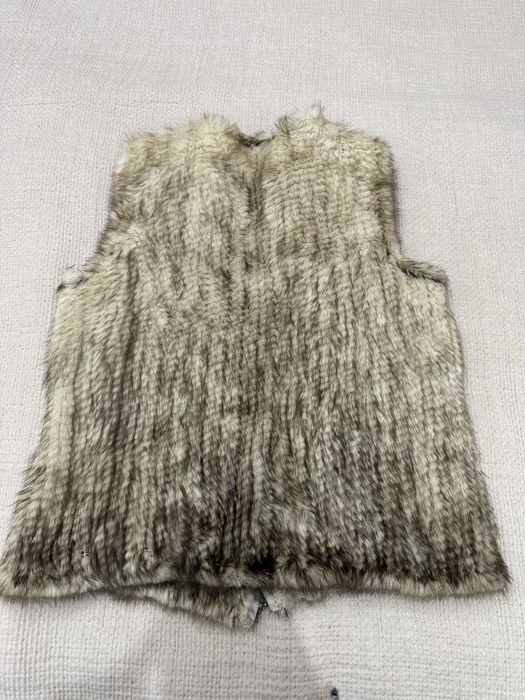 Норковая жилетка