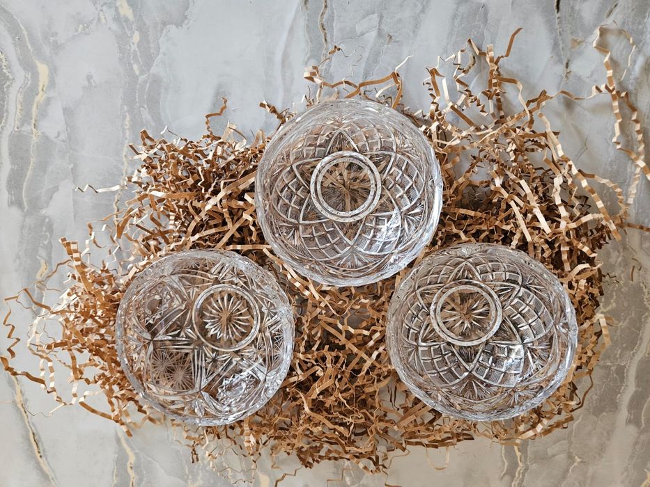 Хрусталь, Чехословакия, 4 штуки.