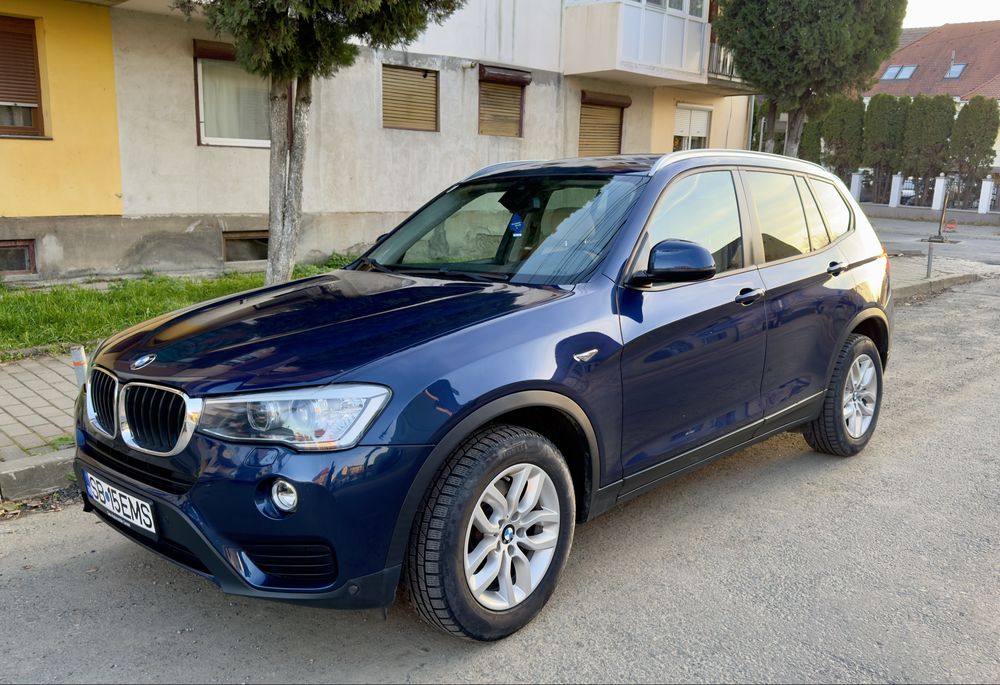 BMW X3 2016 — imagine 2