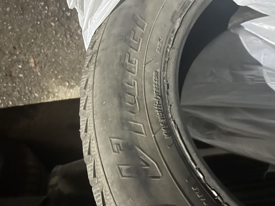 Б/у резина зимняя