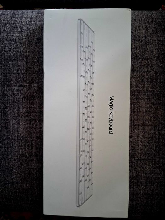 Безжична клавиатура Apple Magic Keyboard