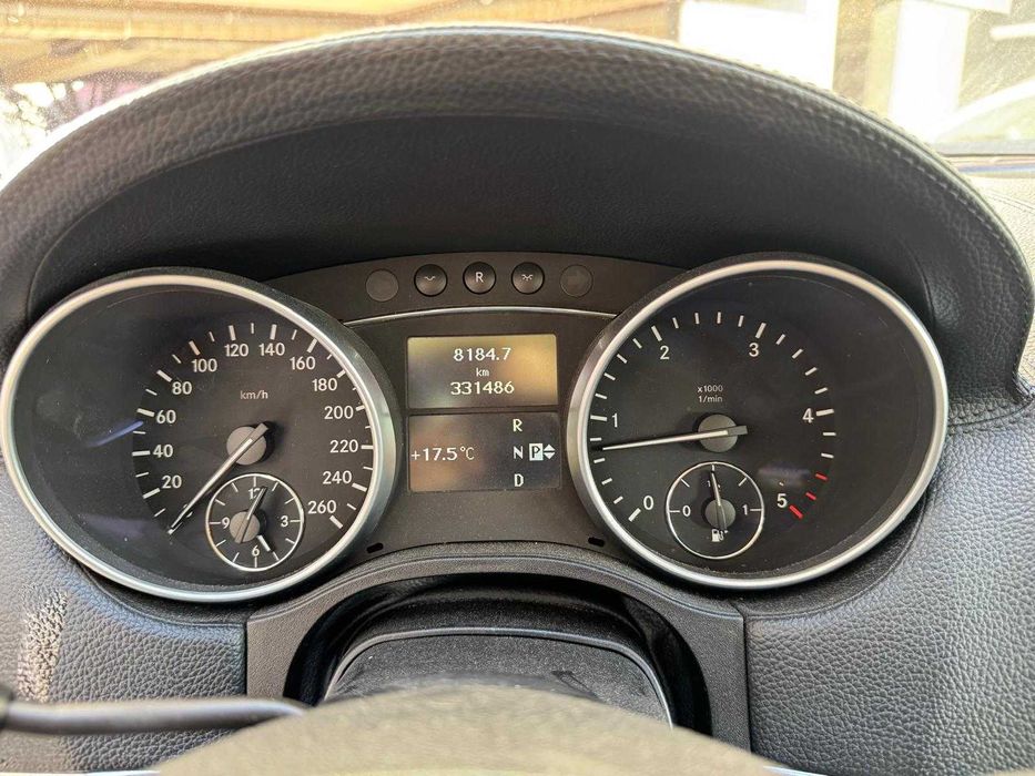 ML 320 CDI 4x4 Automat |Scaune Ventilate si incalzite| Istoric | 8500€