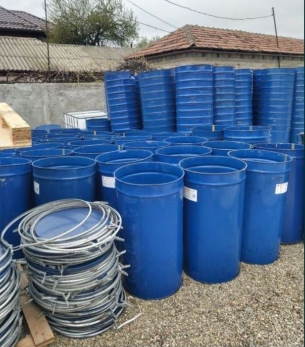 Butoaie tabla cereale 220 litri cu capac