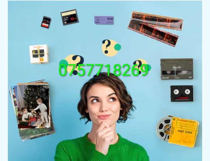 Copiez casete video pe stick, dvd. Vhs, hi8, dv, betamax, v2000,  etc.