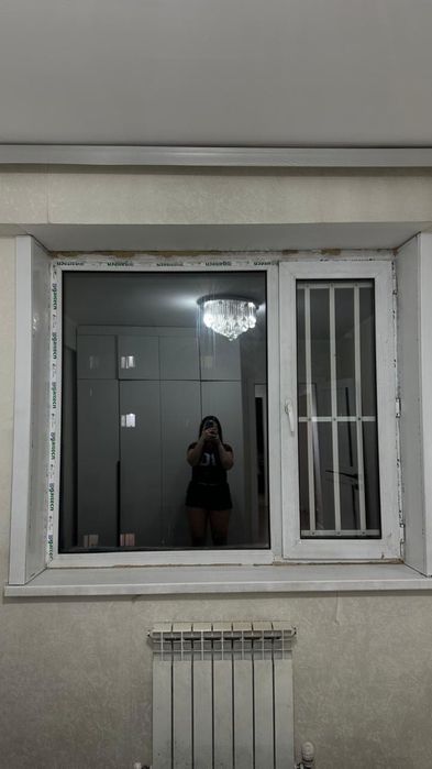 Пластиковое окно