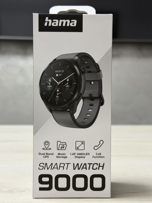 Hama Smart Watch 9000