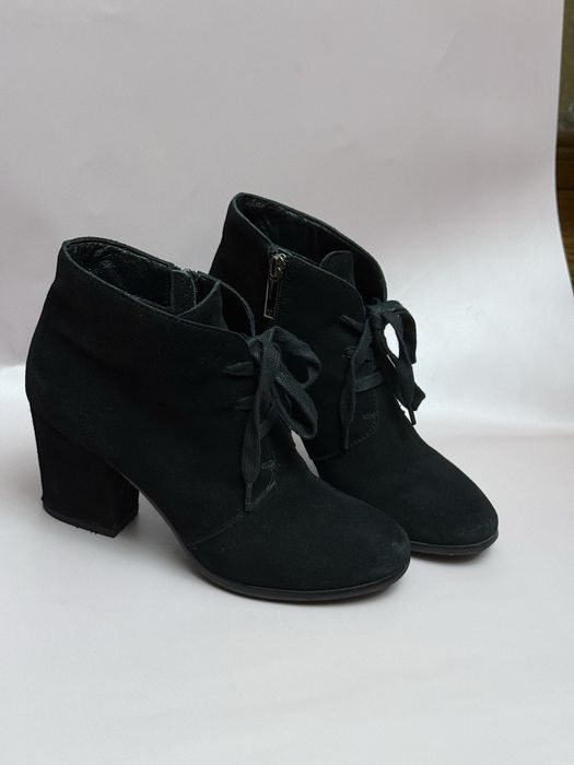 Полусапожки/ботильоны осенние б/у