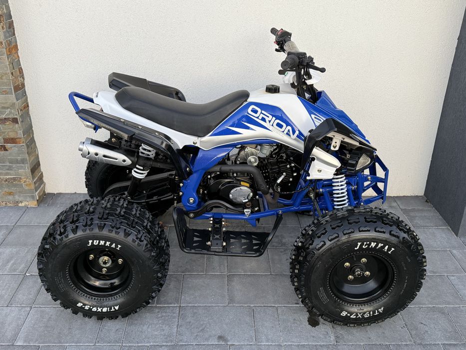 ATV 125cc Orion 3+1 viteze putin folosit‼️(nu jrh,kxd,bashan