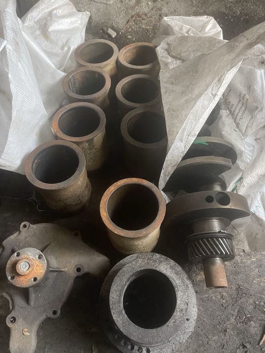 Продам запчасти на Газ 53
