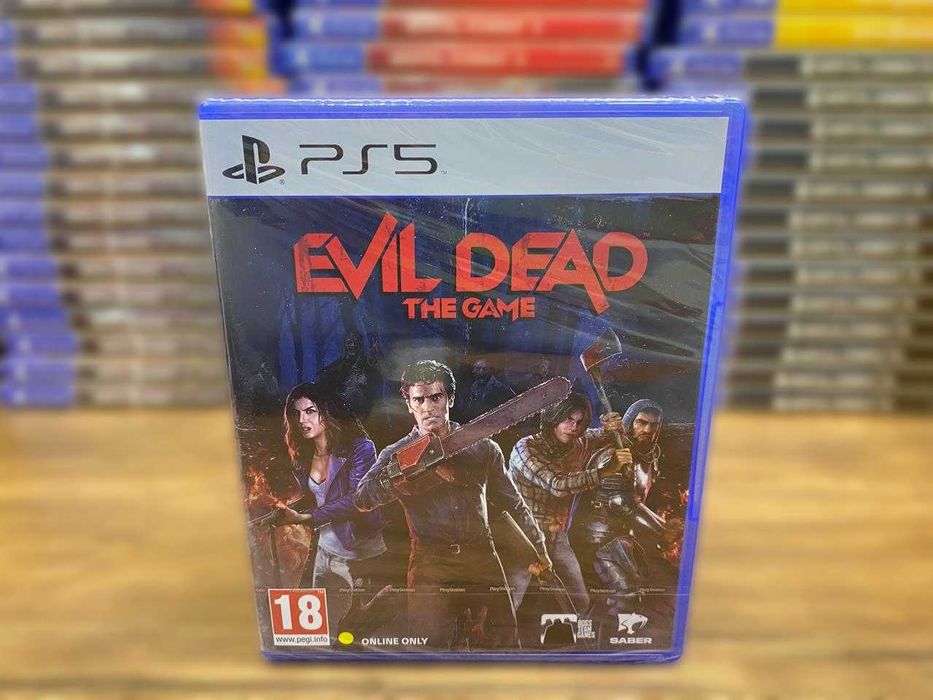 Новый Evil Dead: The Game PS5/ Зловещие мертвецы Пс5 Много Игр
