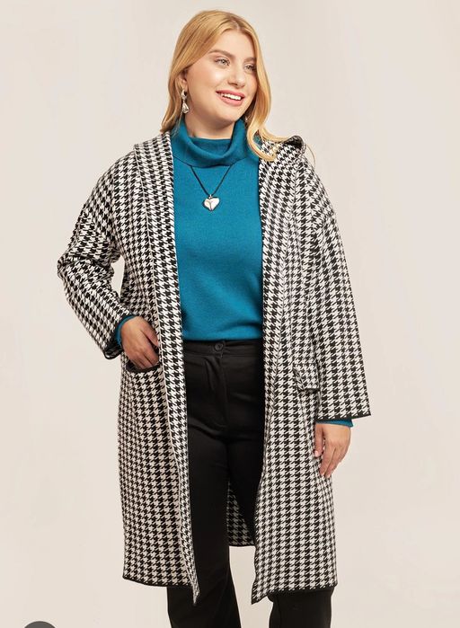 Пальто шерстяное