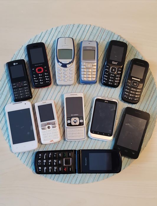Colecție Rară Telefoane Retro Vintage | Stare bună