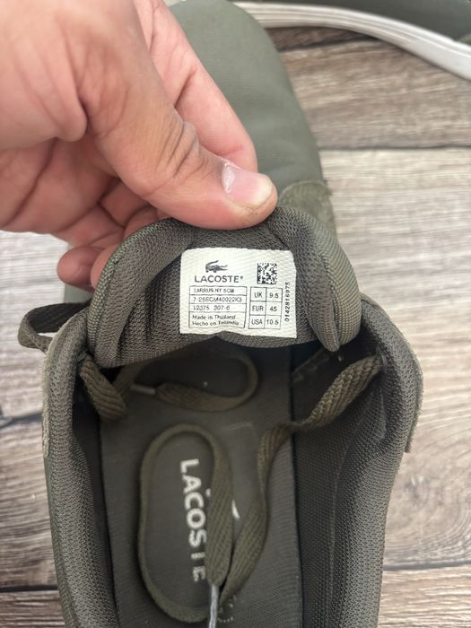 Кроссовки Lacoste