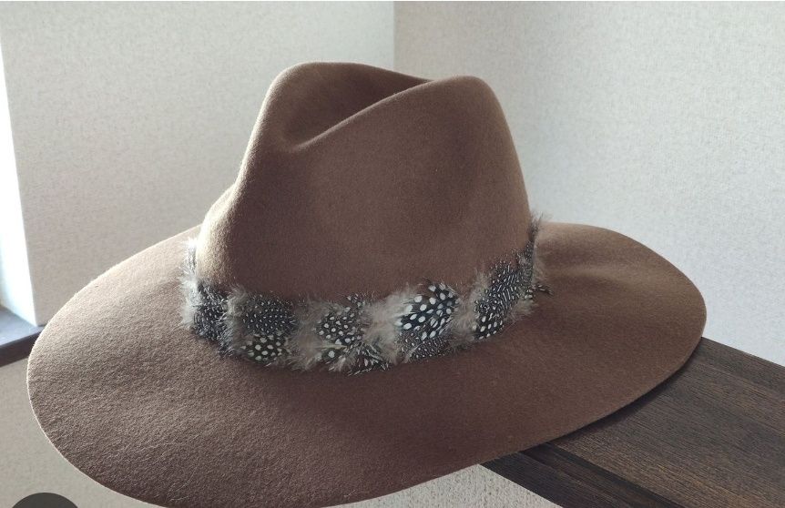 Шляпа Zara шерсть