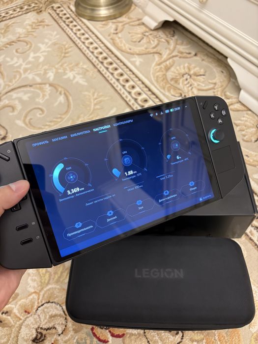 игровая консоль EAC lenovo legion go 512gb