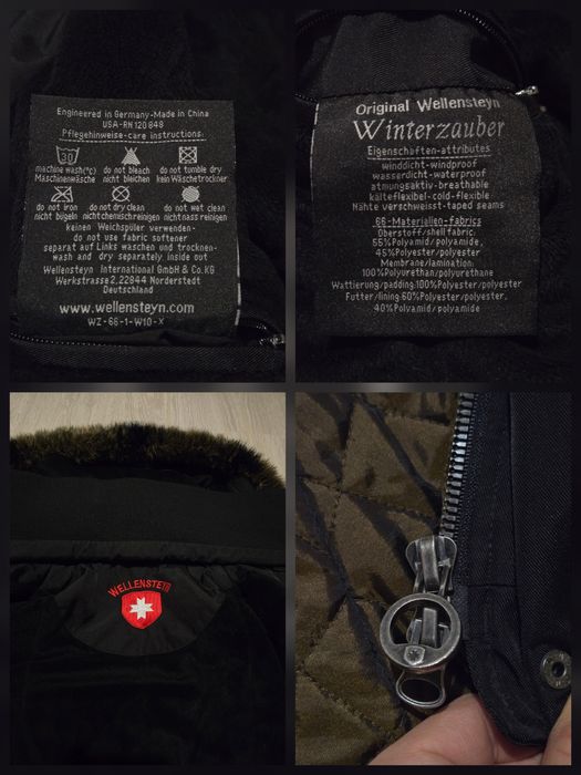 Geaca dama Wellensteyn S