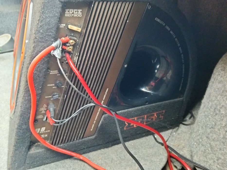 Subwoofer Edge 1800w