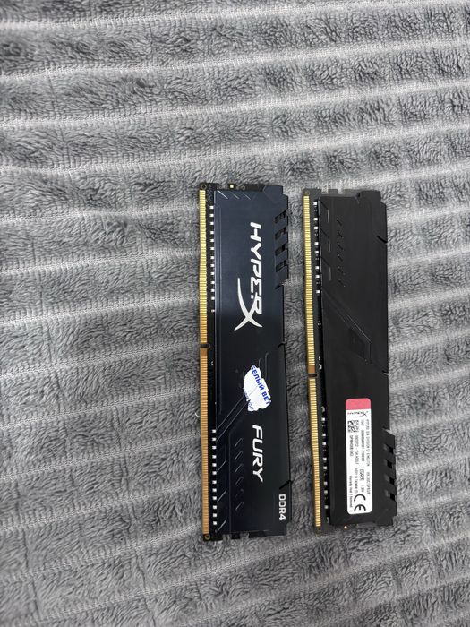 HyperX DDR4 3200MHz 16gb 2x8