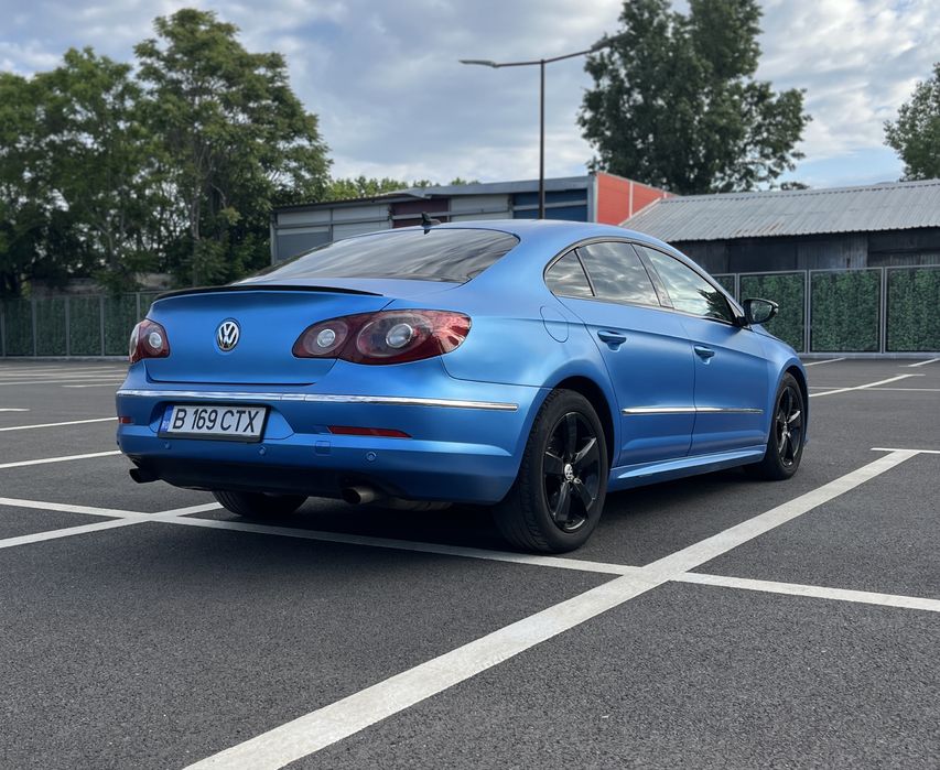 VOLKSWAGEN Passat CC 2011 — imagine 2