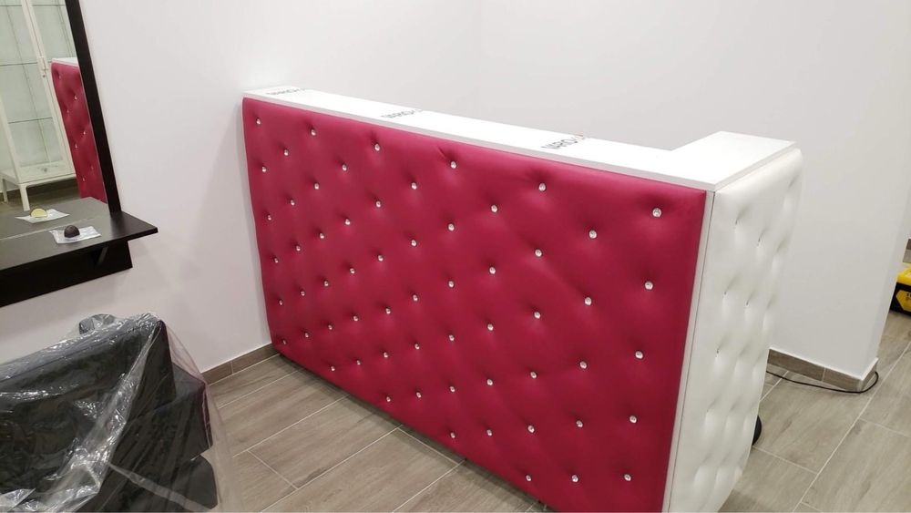 Receptie salon frizerie