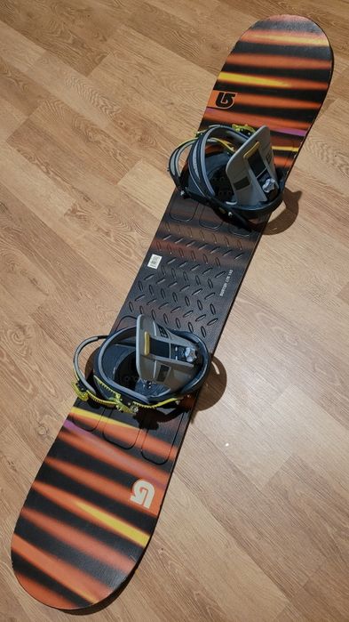 Placa snowboard Burton 140 + legaturi Burton + boots VANS 37 dublu BOA