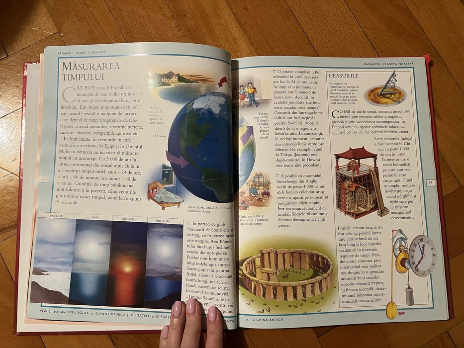 Enciclopedia Stiintelor pentru copii