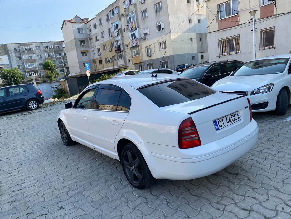 SKODA Superb 2007 — imagine 5