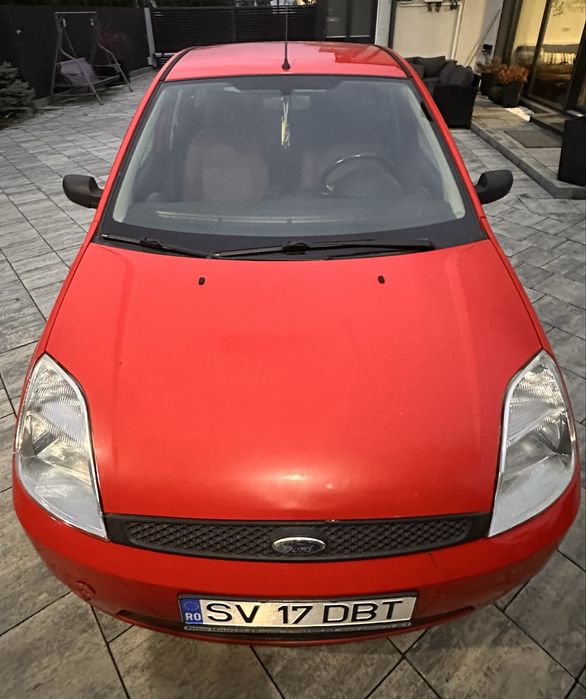 FORD Fiesta 2004 — imagine 14