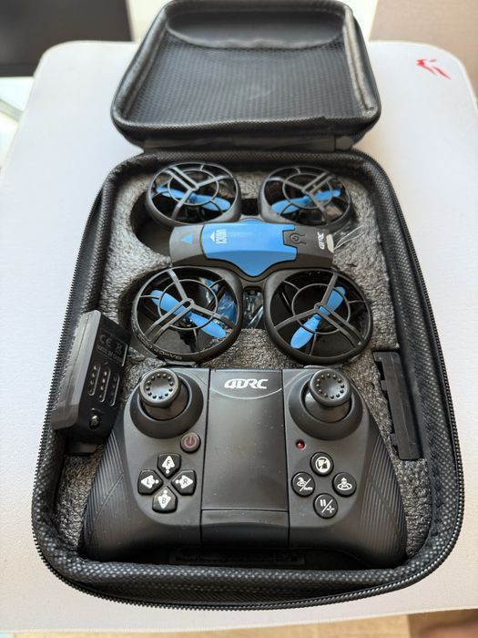 Дрон на радиоуправлении