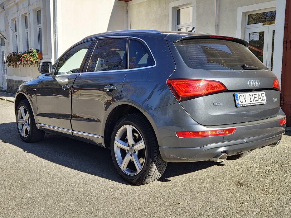 Audi q5 s-line  4x4 schimb