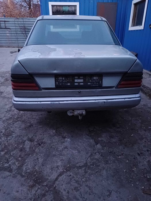 мерседес 124 по запчастям